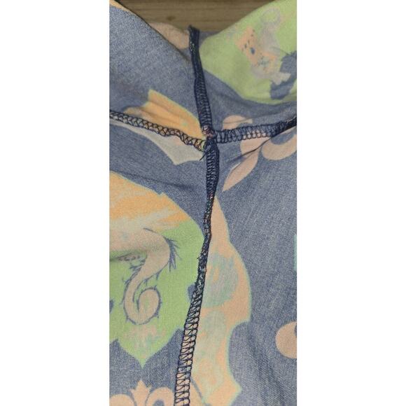 Gretchen Scott Gripeless Pants Size Small Ladies Siena Navy - Picture 10 of 10